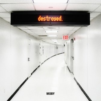 Destroyed (Hardcover Photography Book) Moby