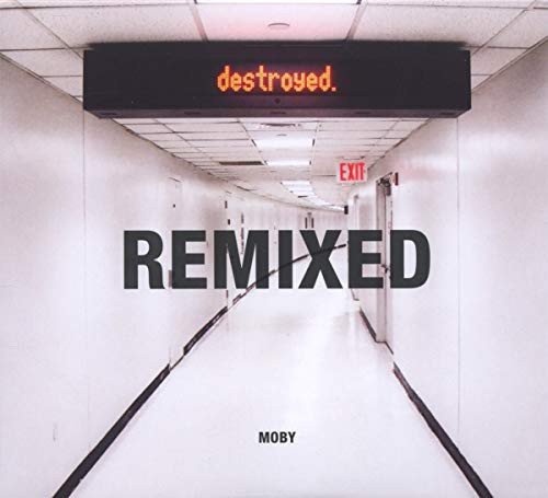 Destroyed Remixed (Limited) Moby