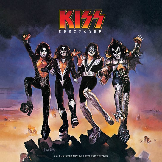 Destroyer (45th Anniversary Deluxe Edition), płyta winylowa Kiss