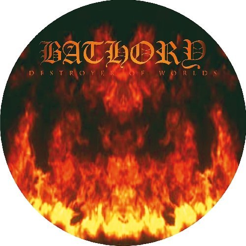 Destroyer of Worlds, płyta winylowa Bathory