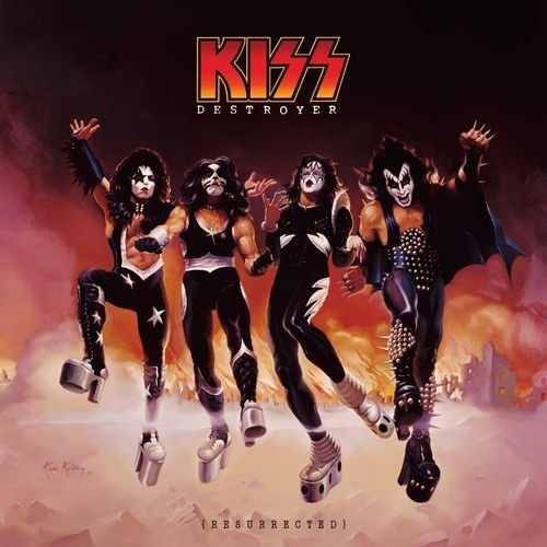 Destroyer, płyta winylowa Kiss