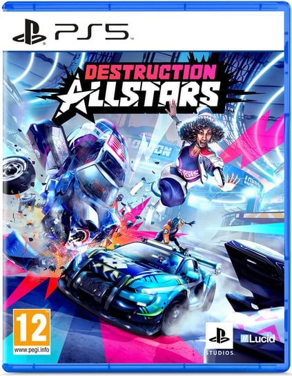 Destruction Allstars, PS5 Lucid Games