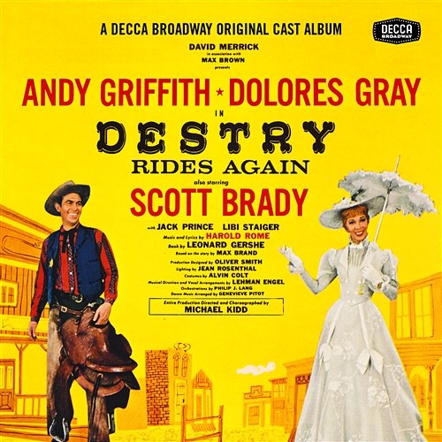 Anyone Would Love You Andy Griffith, Dolores Gray