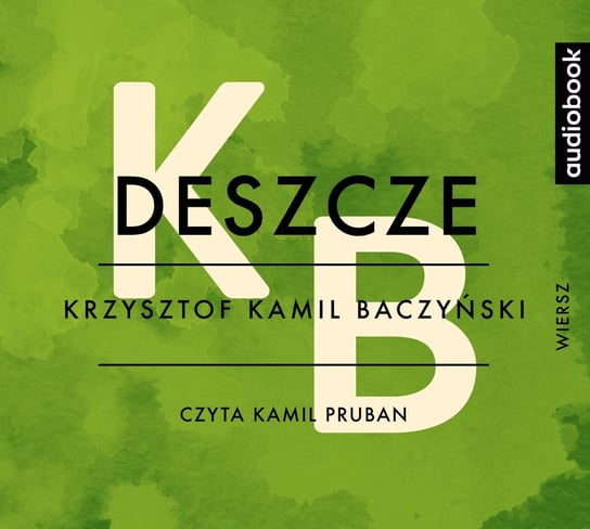 Deszcze Baczyński Krzysztof Kamil