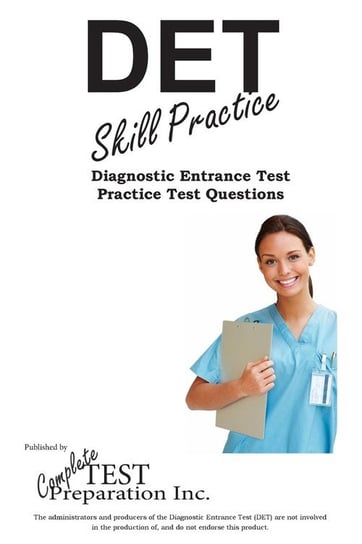 DET Skill Practice Complete Test Preparation Inc.