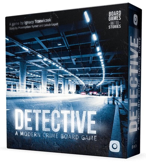 Detective: A Modern Crime Board Game gra planszowa Portal Games Portal Games