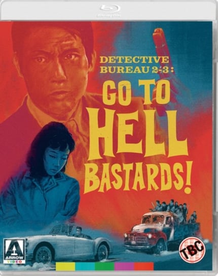 Detective Bureau 2-3: Go to Hell Bastards! (brak polskiej wersji językowej) Suzuki Seijun