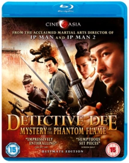 Detective Dee and the Mystery of the Phantom Flame (brak polskiej wersji językowej) Hark Tsui