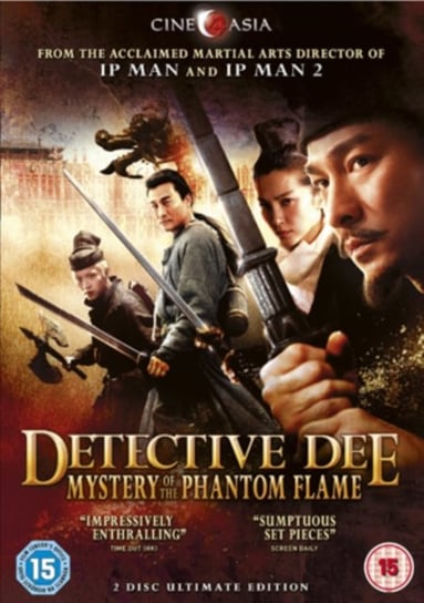 Detective Dee and the Mystery of the Phantom Flame (brak polskiej wersji językowej) Hark Tsui