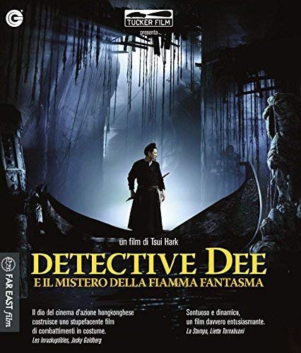 Detective Dee: The Mystery of the Phantom Flame (Detektyw Dee i zagadka upiornego ognia) Hark Tsui