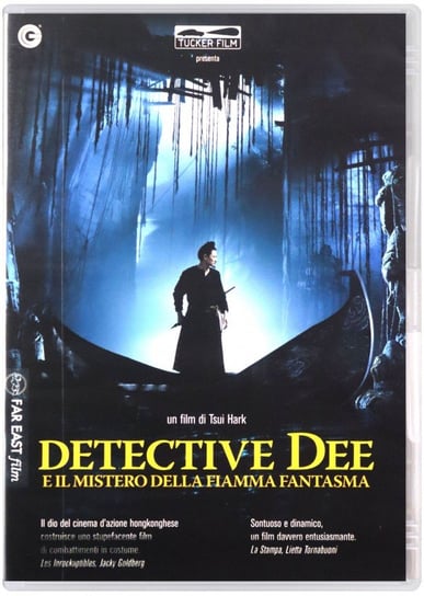 Detective Dee: The Mystery of the Phantom Flame (Detektyw Dee: Zagadka upiornego ognia) Hark Tsui
