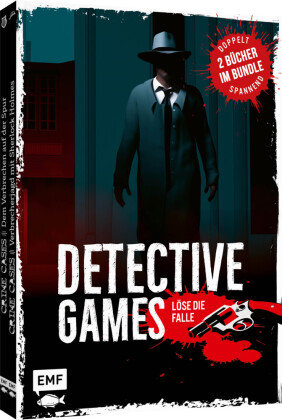 Detective Games - Löse die Fälle! Edition Michael Fischer