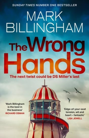 Detective Miller, The Wrong Hands Mark Billingham