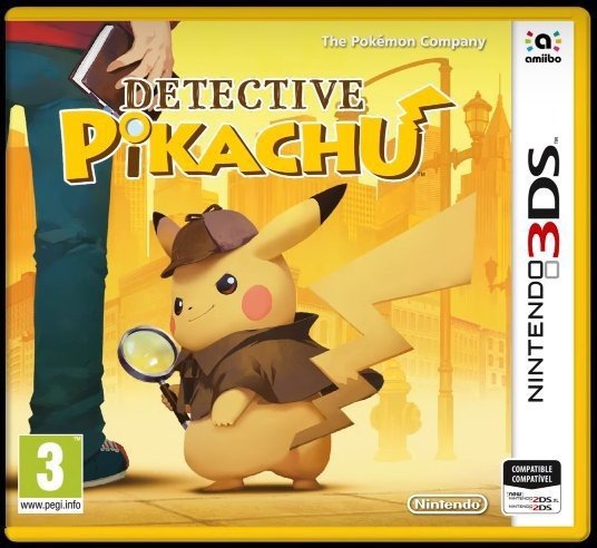 Detective Pikachu Creatures Inc.