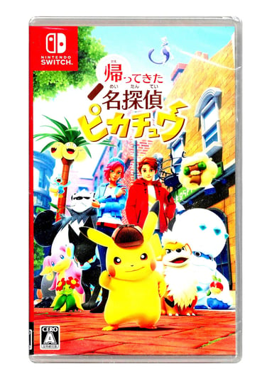 Detective Pikachu Returns, Nintendo Switch CQE