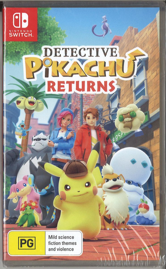Detective Pikachu Returns (NS) Nintendo