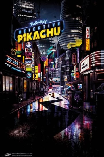 Detective Pikachu Teaser - plakat 61x91,5 cm Pokemon
