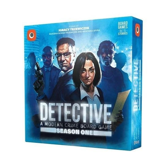 Detective: Season One Portal Games