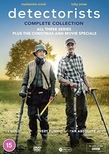 Detectorists Series 1 to 3 + Specials Various Directors