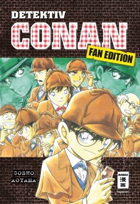Detektiv Conan Fan Edition Egmont Manga