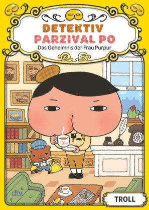Detektiv Parzival Po (1) - Das Geheimnis der Frau Purpur Dtv