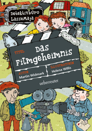 Detektivbüro LasseMaja - Das Filmgeheimnis Ueberreuter