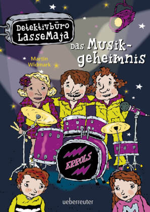 Detektivbüro LasseMaja - Das Musikgeheimnis (Detektivbüro LasseMaja, Bd. 34) Ueberreuter