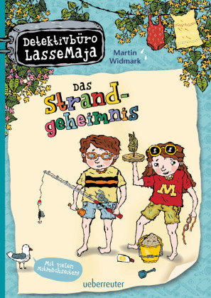 Detektivbüro LasseMaja - Das Strandgeheimnis (Detektivbüro LasseMaja, Bd. 33) Ueberreuter