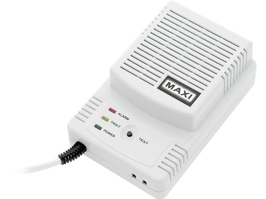 Detektor czujnik czadu CO Maxi 230V Xtreme