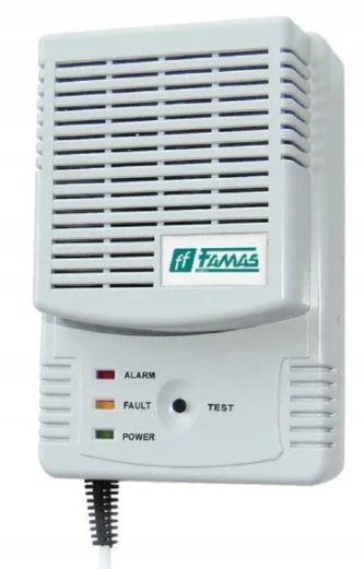 Detektor domowy Famas do gazu propan-butan 85 dBa Inna marka