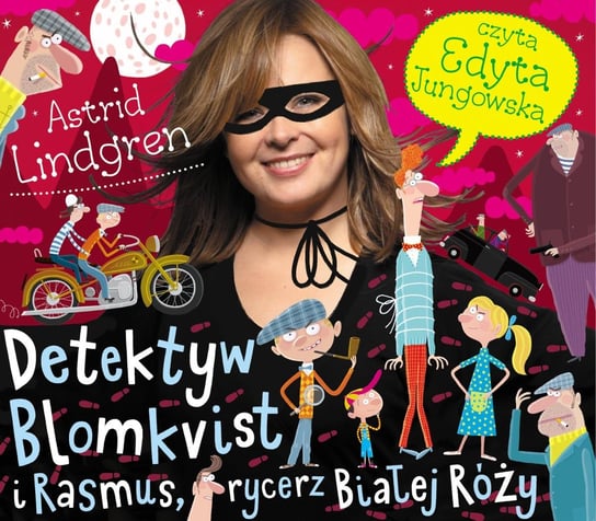Detektyw Blomkvist i Ramsus, rycerz Białej Róży. Detektyw Blomkvist. Tom 3 - audiobook Lindgren Astrid