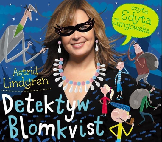 Detektyw Blomkvist. Tom 1 - audiobook Lindgren Astrid