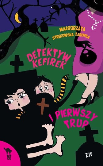 Detektyw Kefirek i pierwszy trup Strękowska-Zaremba Małgorzata