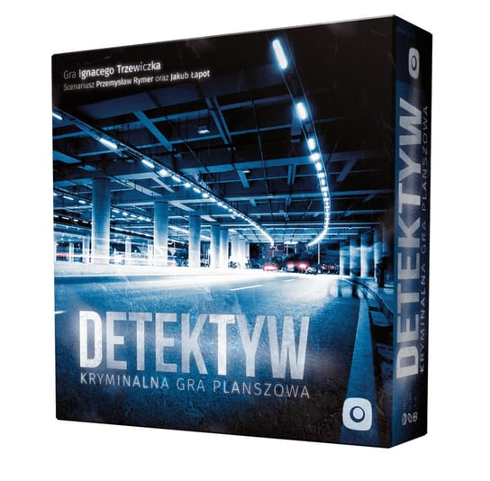 Detektyw: Kryminalna, gra planszowa, Portal Games Portal Games