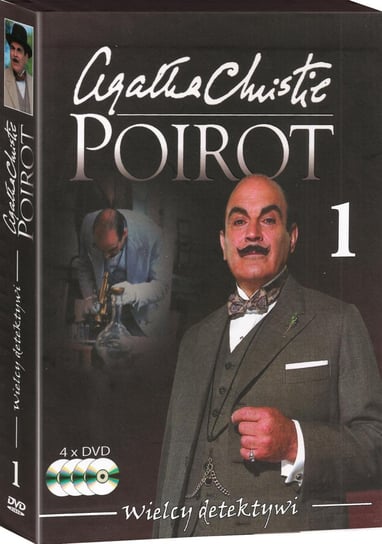 Detektyw Poirot. Sezon 1 Piddington Andrew