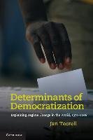 Determinants of Democratization Teorell Jan