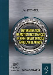 Determination of motion resistances in high-speed spindle ang Kosmol Jan