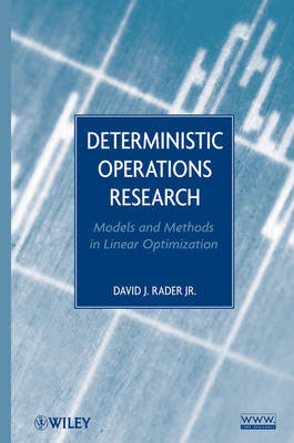 Deterministic Operations Resea Rader David J.