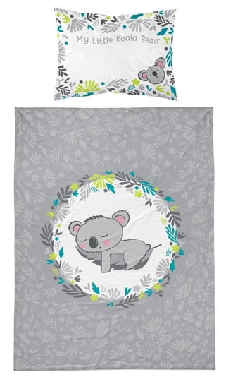 Detexpol, Pościel niemowlęca do łóżeczka, fotomata Koala, 90x120 cm Detexpol