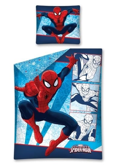 Detexpol, Spiderman, Pościel dziecięca, 160x200 cm Detexpol