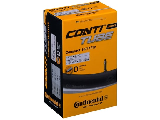 Dętka Continental Compact 10/11/12 Dunlop 26 mm Continental