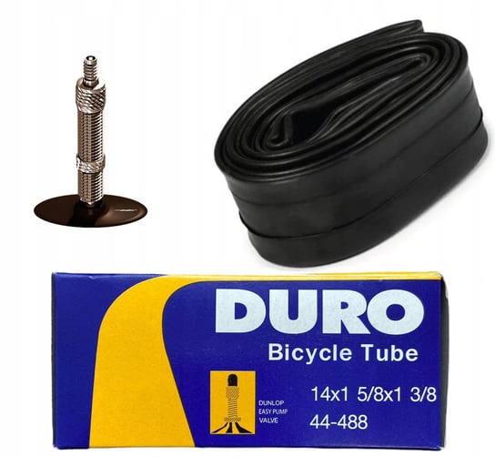 Dętka do roweru 14x1 3/8x1 5/8 DV Duro box Duro