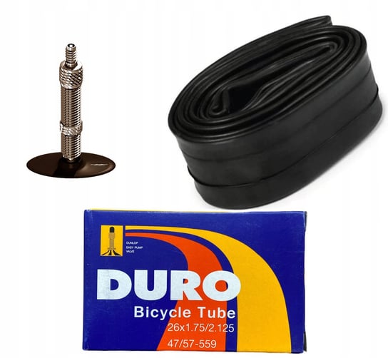 Dętka do roweru 26x1,75/2,125 DV Duro box wen row Duro