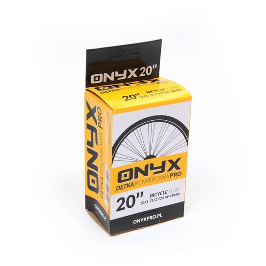 Dętka Rowerowa 20X1.75/2.125 Av 48Mm Onyx Box Onyx