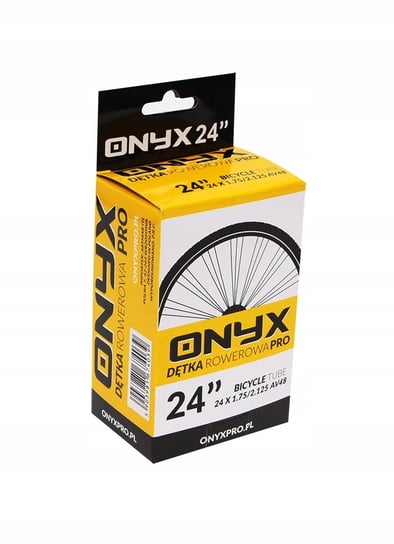 Dętka Rowerowa 24X1.75/2.125 Av 48 Onyx Box Onyx