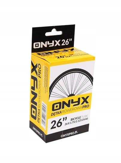 Dętka Rowerowa 26X1.75/2.125 Dv 40 Onyx Box Onyx
