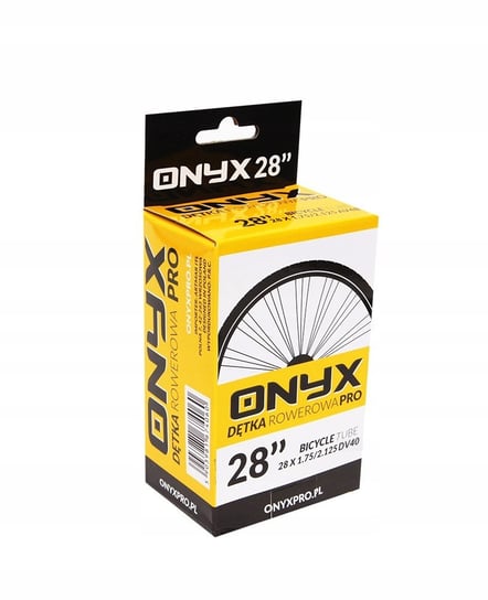 Dętka Rowerowa 28X1.75/2.125 Dv 40Mm Onyx Box Onyx