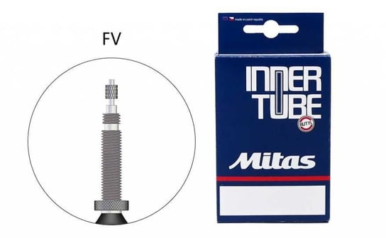 Dętki rowerowe Mitas FV80 700x23C/28C  (23/28-622/635) Mitas