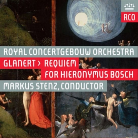 Detlev Glanert: Requiem for Hieronymus Bosch Stenz Markus, Royal Concertgebouw Orchestra
