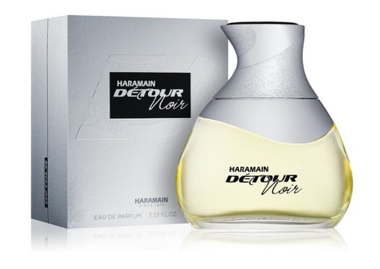Détour noir woda perfumowana dla mężczyzn 100 ml Al Haramain